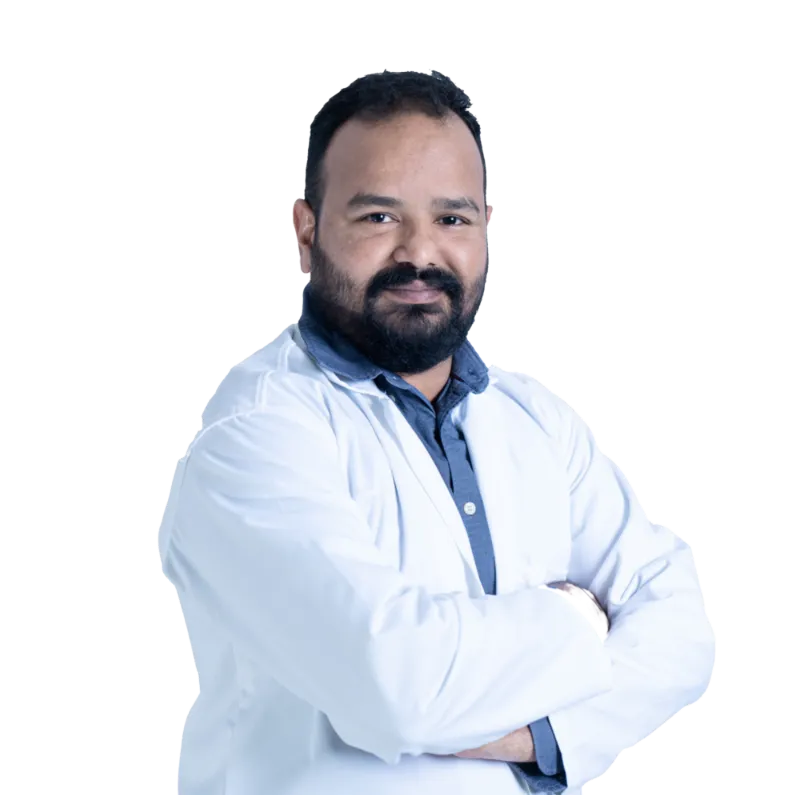 Dr. Yugandhar Ramakrishna, faculty at RASYA Indo-American Institute of Hearing & Balance